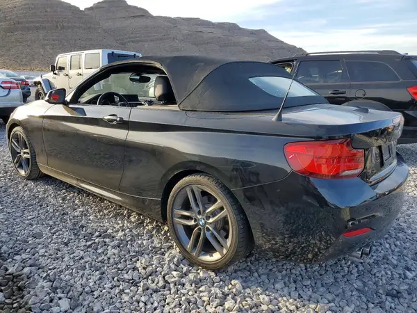 WBA2M7C5XKVD52313 2019 BMW 2ER - Image 2