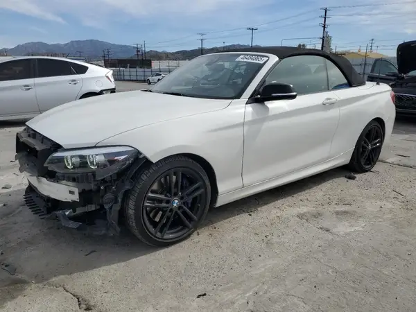 WBA2N1C01M7J79512 2021 BMW M2 - Image 1