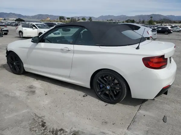 WBA2N1C01M7J79512 2021 BMW M2 - Image 2