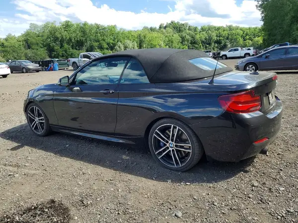 WBA2N1C06L7D91582 2020 BMW M2 - Image 2