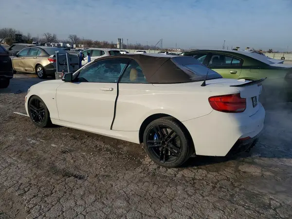 WBA2N1C55KVC28587 2019 BMW M2 - Image 2