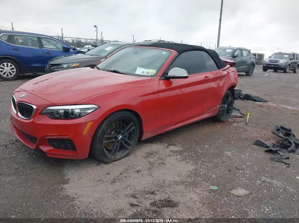 WBA2N1C56JVC27785 2018 BMW 2ER - Image 2