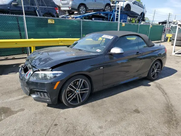 WBA2N1C56KVC28503 2019 BMW M2 - Image 1