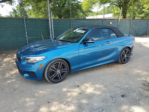 WBA2N3C07L7E54605 2020 BMW M2 - Image 1