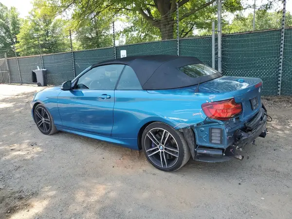 WBA2N3C07L7E54605 2020 BMW M2 - Image 2