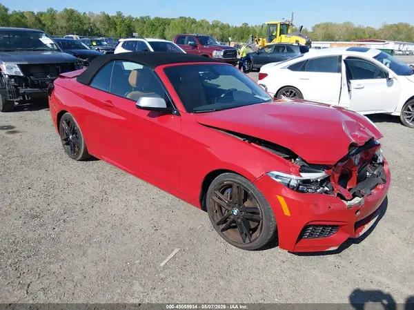 WBA2N3C52JVE45637 2018 BMW 2ER - Image 1