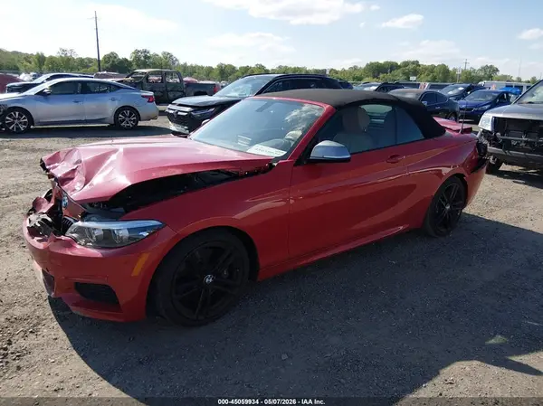 WBA2N3C52JVE45637 2018 BMW 2ER - Image 2