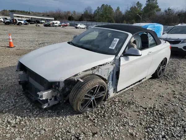 WBA2N3C54JVC29739 2018 BMW M2 - Image 1