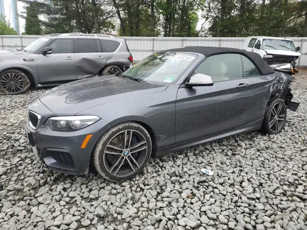WBA2N3C54JVE45848 2018 BMW M2 - Image 1