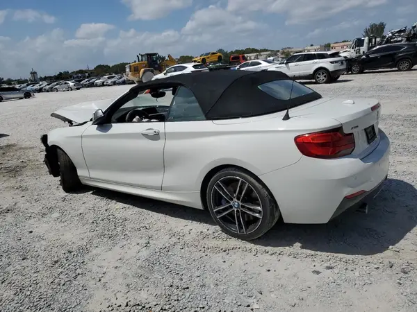 WBA2N3C58KVE46292 2019 BMW M2 - Image 2