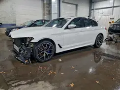 WBA33AG01MCH32447 2021 BMW 5ER