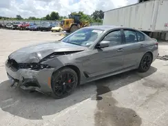 WBA33AG02MCF98662 2021 BMW 5ER