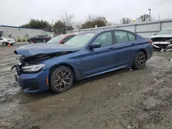 WBA33AG08NCJ22348 2022 BMW 5ER