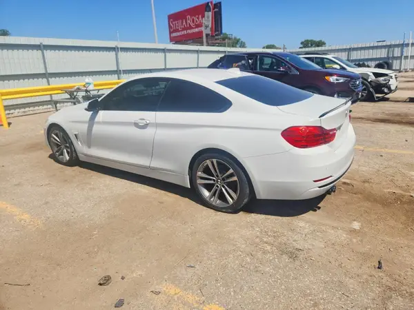 WBA3N7C51GK225750 2016 BMW 4ER - Image 2