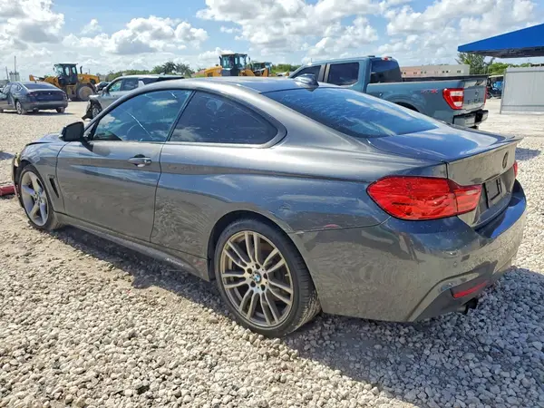 WBA3N7C51GK226347 2016 BMW 4ER - Image 2