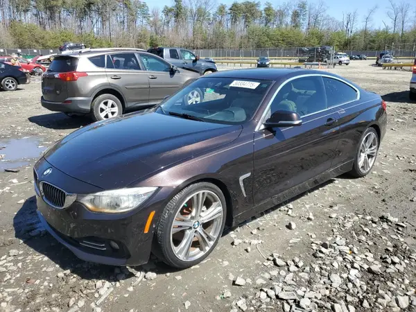 WBA3N7C51GK226798 2016 BMW 4ER - Image 1