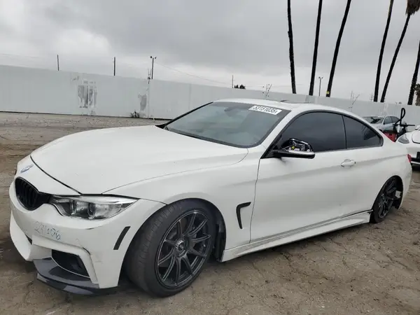 WBA3N7C51GK226963 2016 BMW 4ER - Image 1