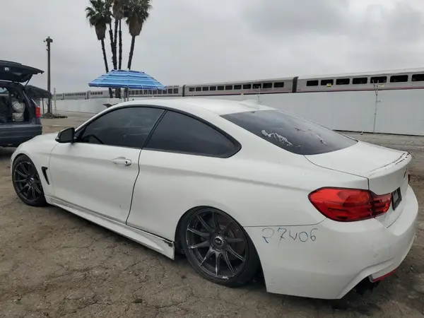 WBA3N7C51GK226963 2016 BMW 4ER - Image 2