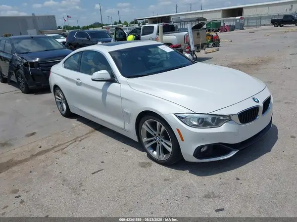 WBA3N7C51GK228910 2016 BMW 4ER - Image 1