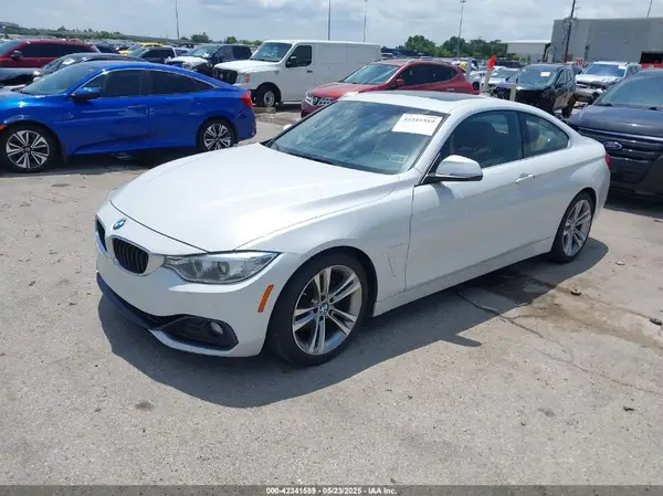 WBA3N7C51GK228910 2016 BMW 4ER - Image 2