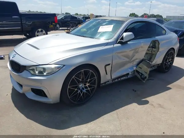 WBA3N7C52GK227667 2016 BMW 4ER - Image 2