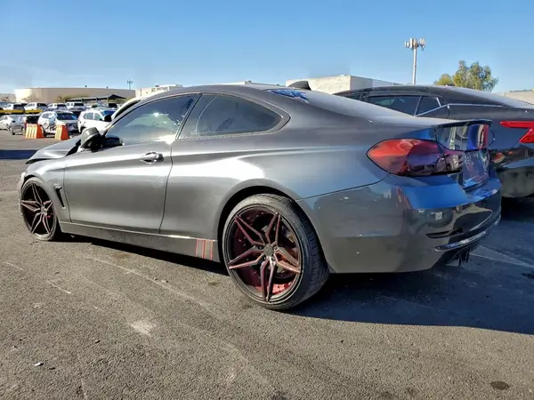 WBA3N7C53GK225734 2016 BMW 4ER - Image 2