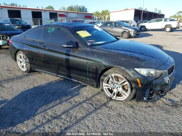 WBA3N7C53GK228813 2016 BMW 4ER - Image 1
