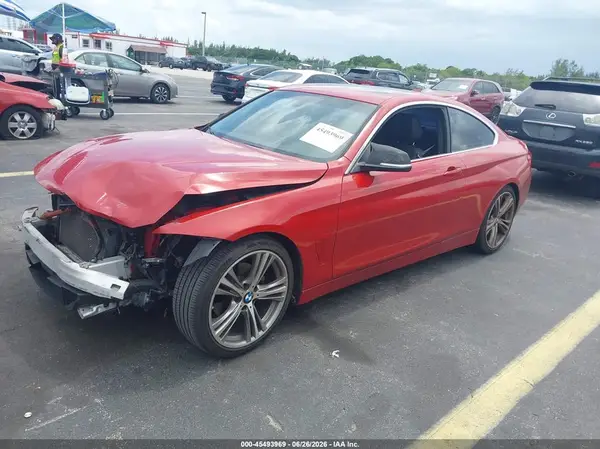 WBA3N7C54GK227167 2016 BMW 4ER - Image 2