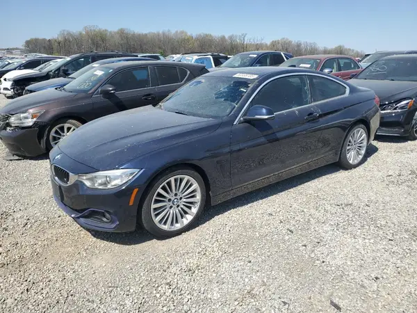 WBA3N7C54GK227718 2016 BMW 4ER - Image 1