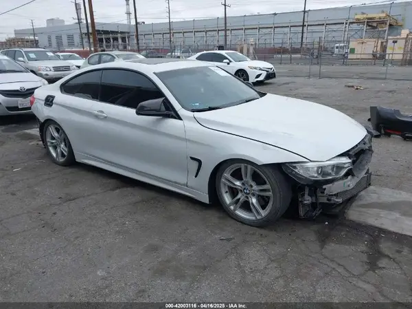 WBA3N7C54GK227752 2016 BMW 4ER - Image 1