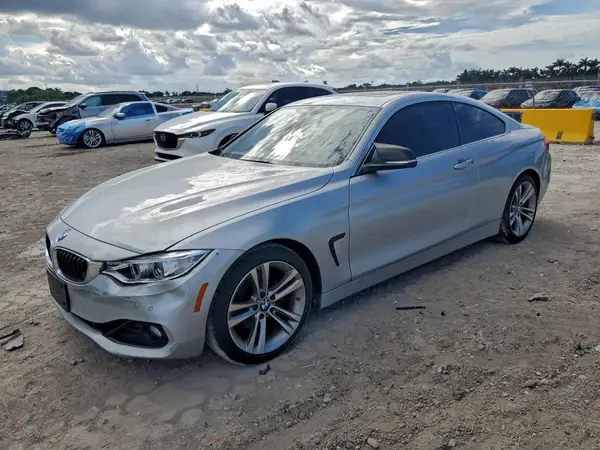 WBA3N7C55GK226898 2016 BMW 4ER - Image 1