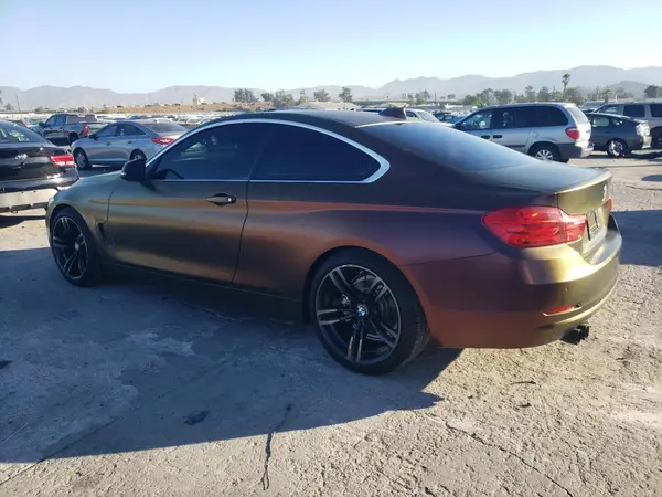 WBA3N7C55GK228909 2016 BMW 4ER - Image 2