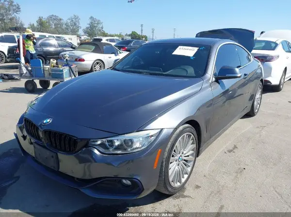 WBA3N7C57GK227633 2016 BMW 4ER - Image 2