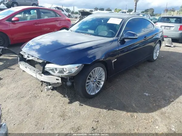 WBA3N7C59GK226483 2016 BMW 4ER - Image 2