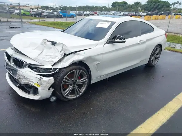 WBA3N7C59GK227990 2016 BMW 4ER - Image 2