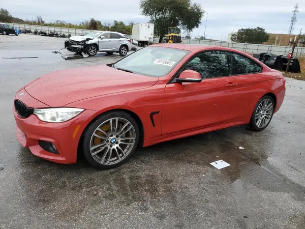 WBA3N7C5XGK227299 2016 BMW 4ER - Image 1