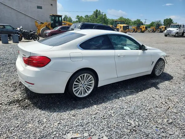 2016 BMW 4 Series COPART lot 62649435 auction photo 3