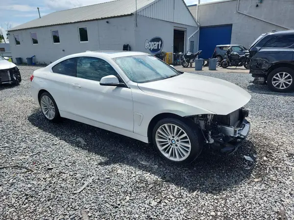 2016 BMW 4 Series COPART lot 62649435 auction photo 4