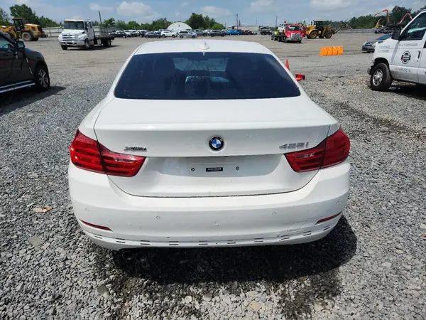 2016 BMW 4 Series COPART lot 62649435 auction photo 6