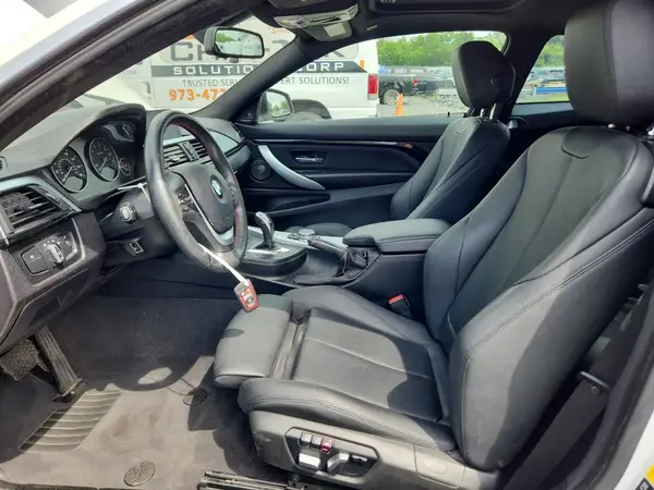 2016 BMW 4 Series COPART lot 62649435 auction photo 7