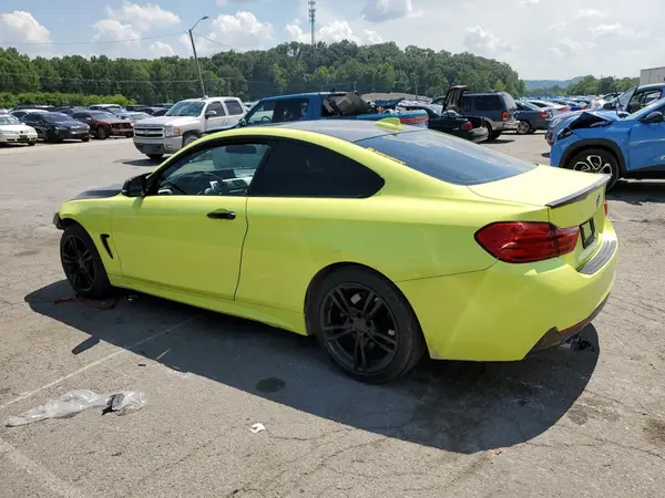 WBA3N9C56GK249957 2016 BMW 4ER - Image 2