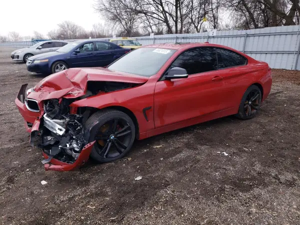 WBA3N9C58GK250835 2016 BMW 4ER - Image 1