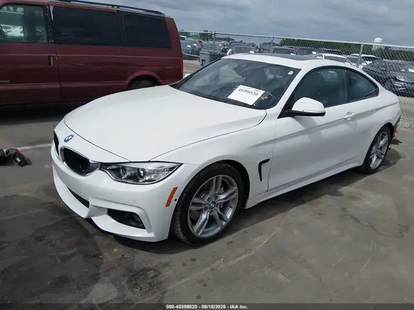 WBA3R1C51GK530179 2016 BMW 4ER - Image 2