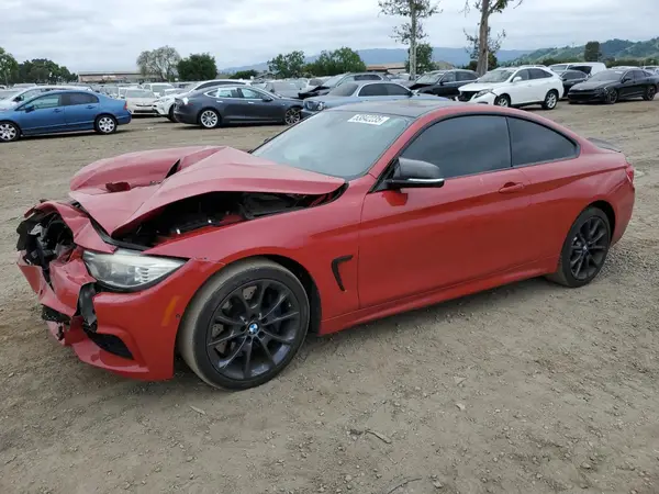WBA3R1C54GK529351 2016 BMW 4ER - Image 1