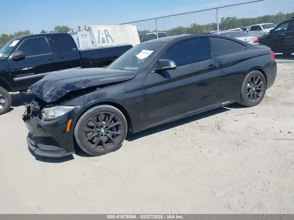 WBA3R1C58GK195809 2016 BMW 4ER - Image 2