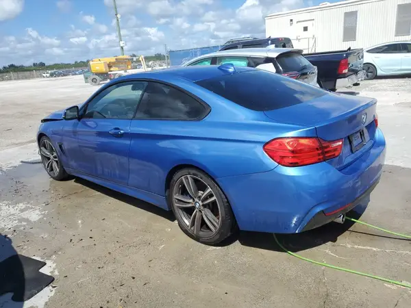 WBA3R1C58GK529773 2016 BMW 4ER - Image 2