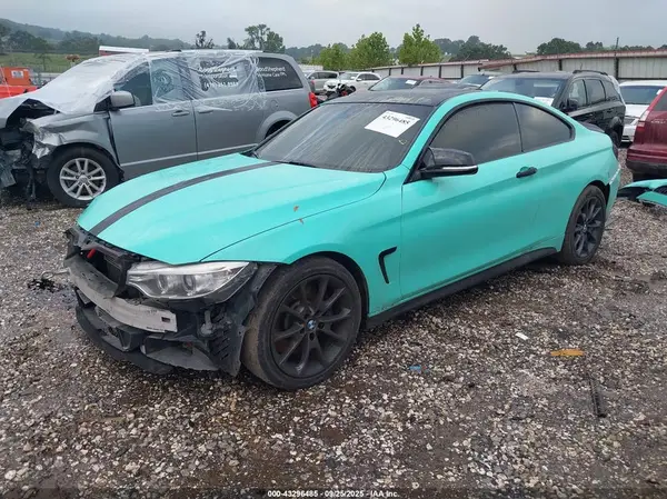 WBA3R1C59GK195883 2016 BMW 4ER - Image 2