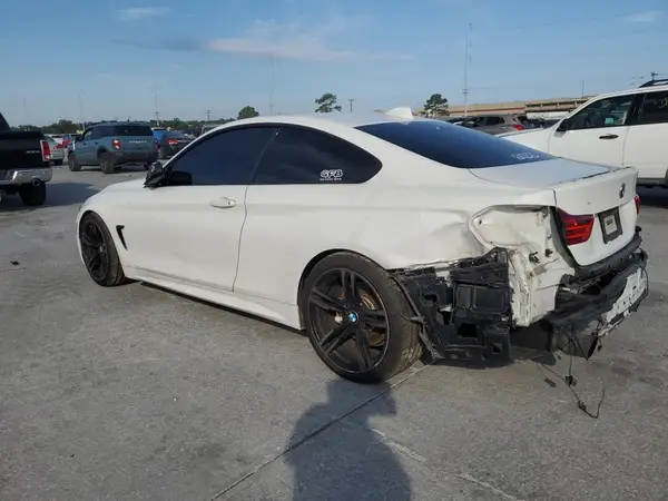 WBA3R1C59GK529765 2016 BMW M3 - Image 2