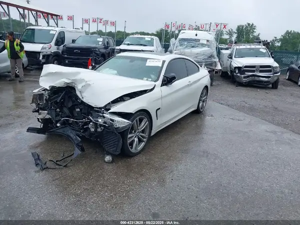 WBA3R5C51GK374250 2016 BMW 4ER - Image 2