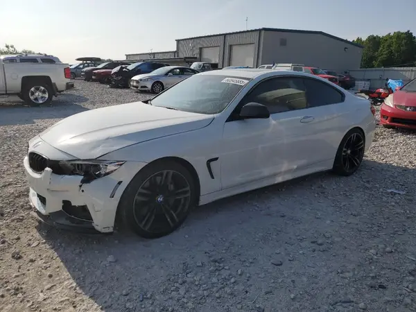 WBA3R5C52GK373138 2016 BMW 4ER - Image 1